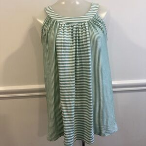 Ella Moss Stripe Sleeveless Top